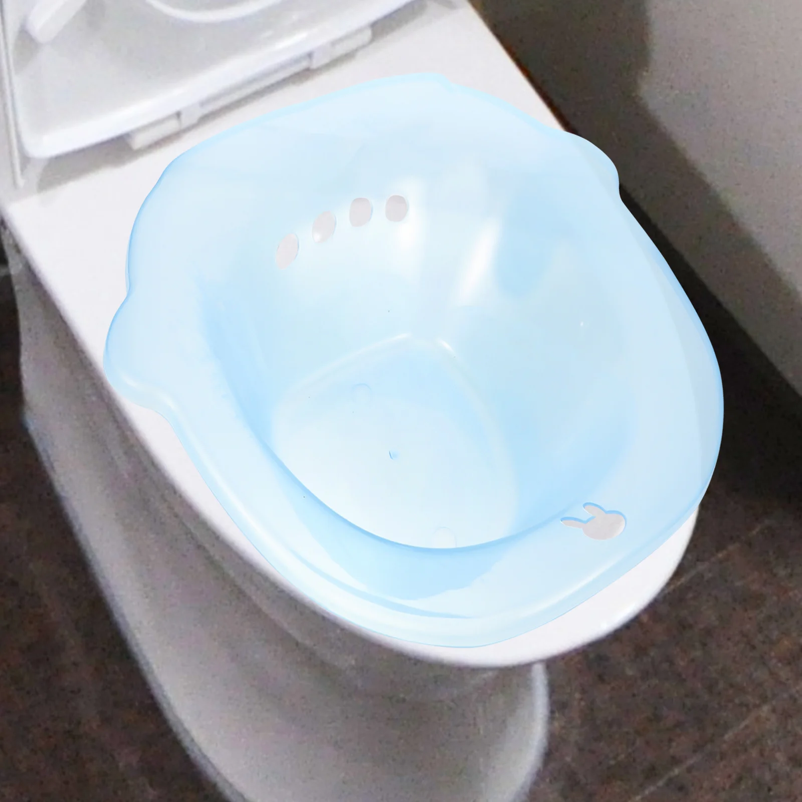 

Portable Sitz Bath Basin for Women Postoperative and Perineal Discomfort Relief Ergonomic Design Sturdy Construction for Long