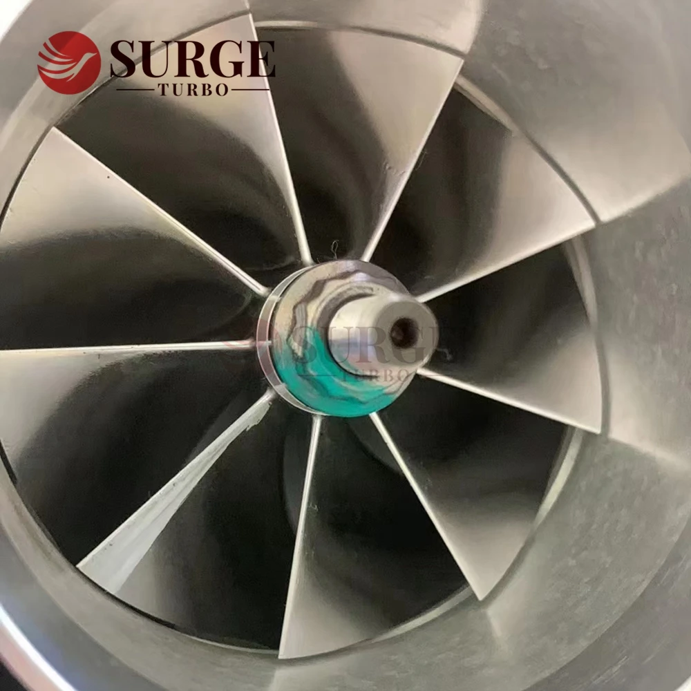 G35 G35-900 أداء الشاحن التربيني بمحمل كروي 62 مم Turbo 880707 -5002S 880695 -5001S Turbolader Turbine 0.83AR Dual V-Band