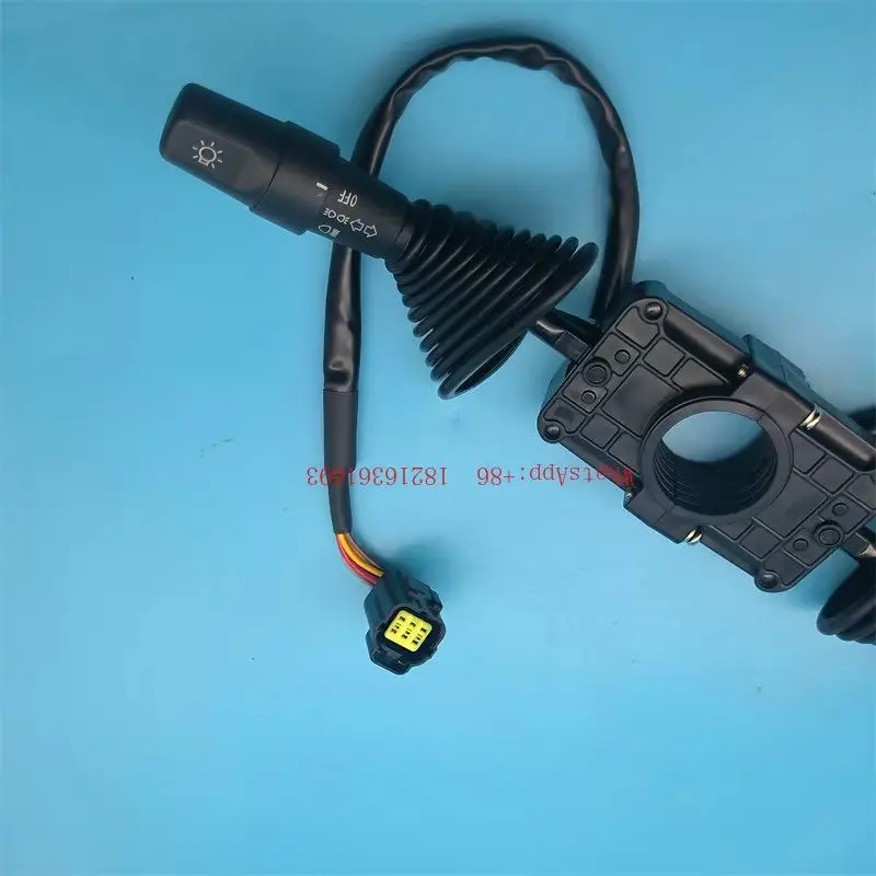 

NEW Electric Forklift Light Steering Combination Switch 5 + 6 Plug, Forward and Backward Gear Headlight Switch