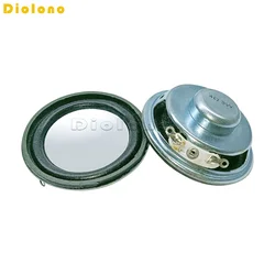 4 Ohm 3W Loudspeaker 45MM 2.2inch Speaker 18MM Internal Magnetic Foam Edge Surround Silvery Cap Height 17MM