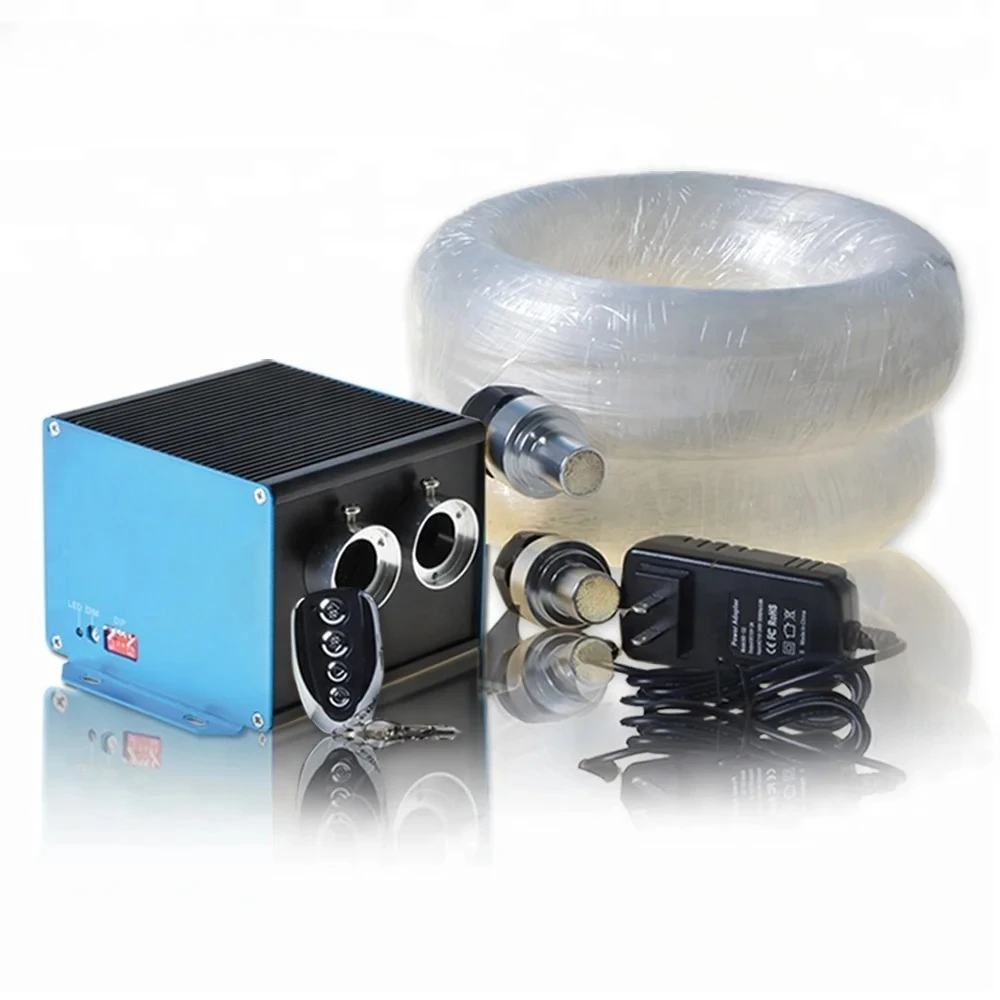 Twinkle Fibre Optic Star Ceiling Light Kit For Car Automobile