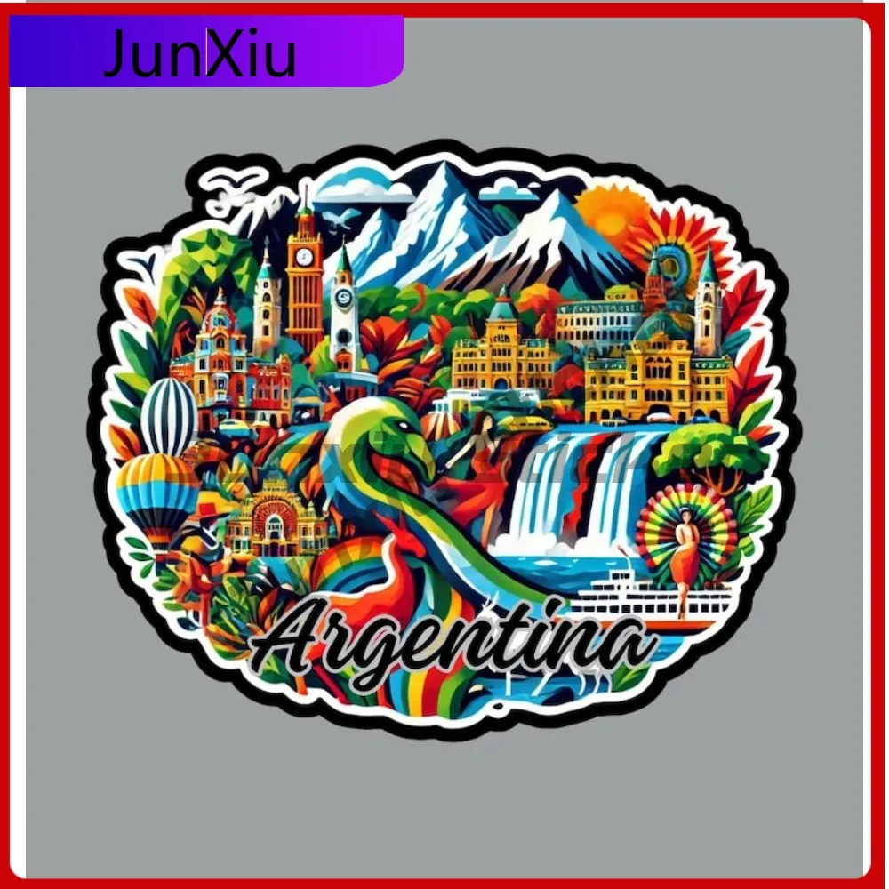 

Argentina Vinyl Stickers Custom Car Decals Bycicle Fridge Cars Laptop Motorcycle Windshield Luggage Kayak Suv Decoration Funny