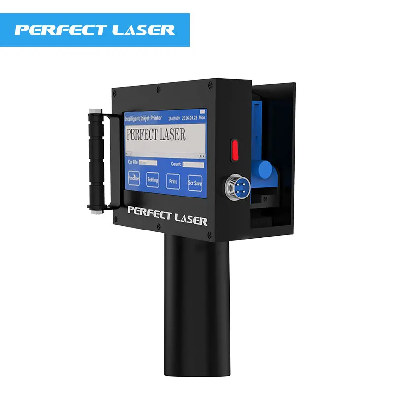 

Perfect Laser Handheld Mini Portable Color Data Time Inkjet Printer Batch Code Coding Printing Machine Price For Metal Wood Food