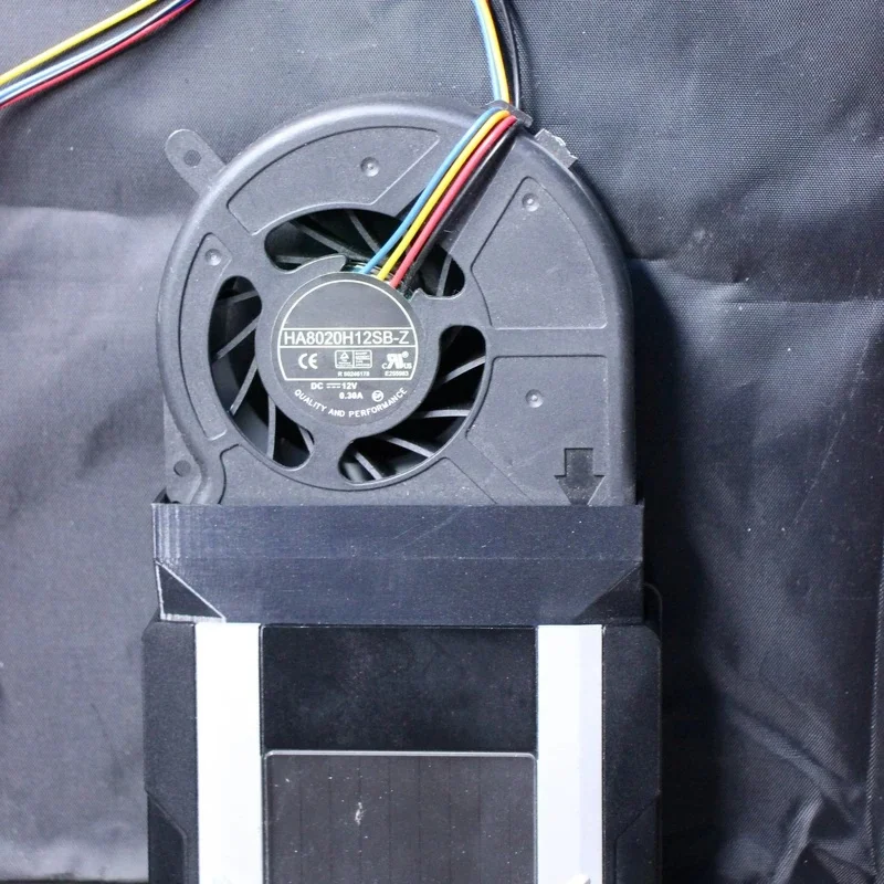 Universal Mini Turbine Active Fan Cooler FOR NVIDIA Tesla P40 M40 P100 V100 Graphics Cards HA8020H12SB‑Z