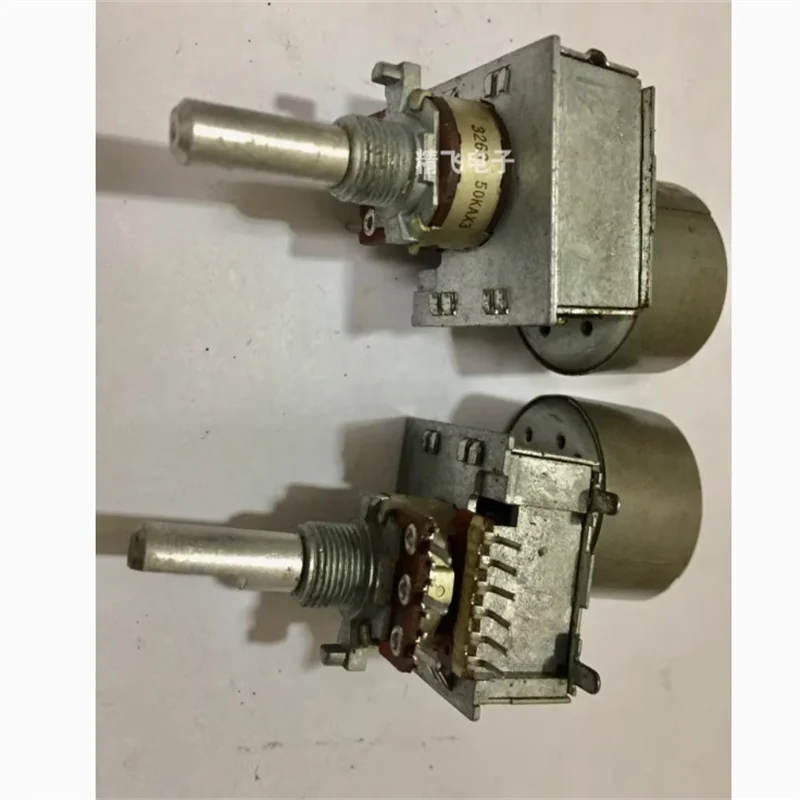 

1 PCS Japanese ALPS with drive motor potentiometer RK16 A50K * 3 axis length 25MM
