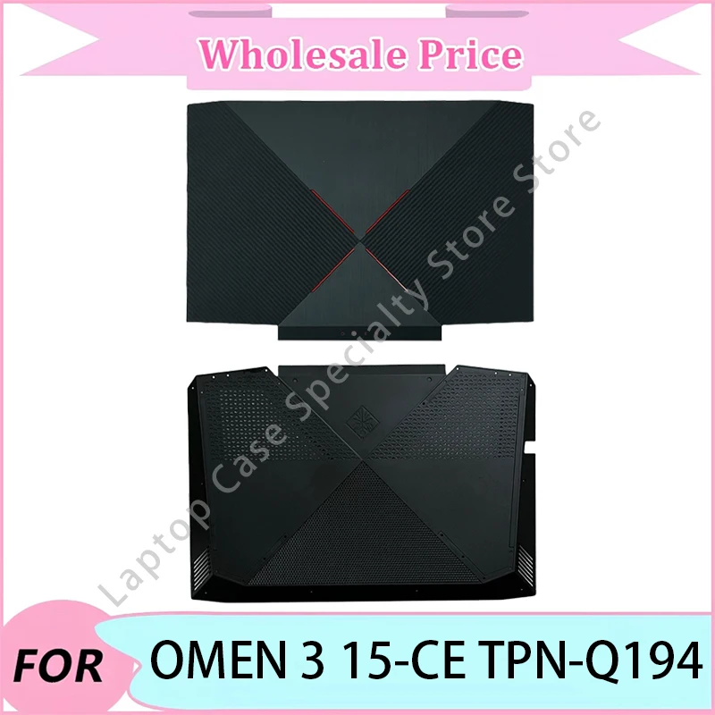 

NEW For HP OMEN 3 15-CE TPN-Q194 Laptop LCD Back Cover/Bottom Case/Keyboard/air outlet/speaker