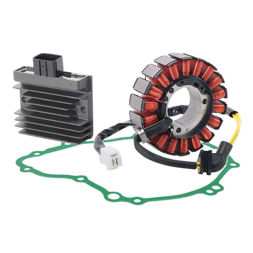 Stator Coil+Regulator +GASKET For Honda CL250 2023-2026 OEM:31120-K1T-E11 31600-K2Y-A01 11395-K87-A30