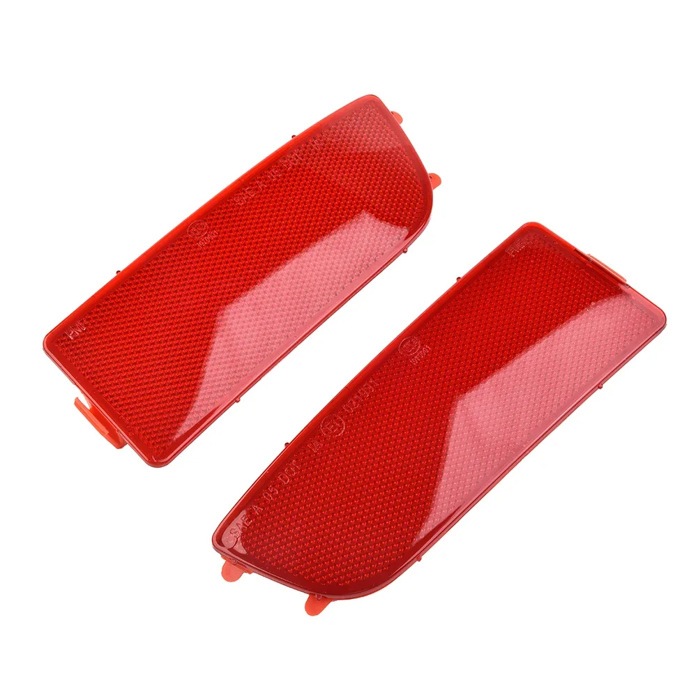 1pair For Mercedes Car Rear Bumper Light Rear Reflector For Mercedes For Benz Sprinter W906 2006-2016 ABS Plastic Auto Parts