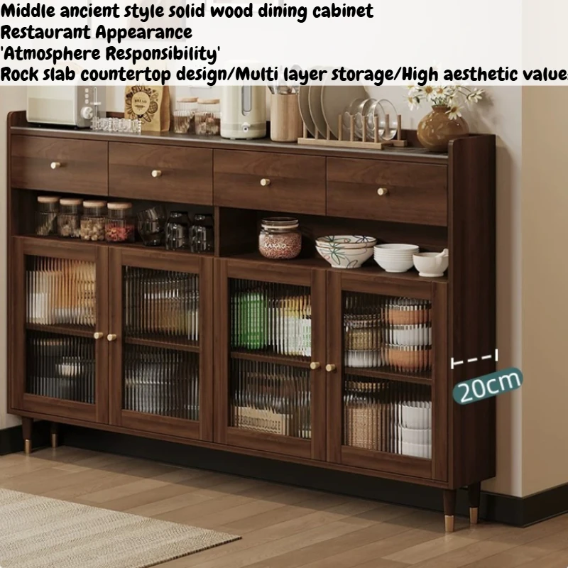 Vitrine mit Glastüren, Aufbewahrungsschrank, Schlafzimmer-Sideboard, Organizer, Mid-Century Wohnzimmermöbel im Ausverkauf