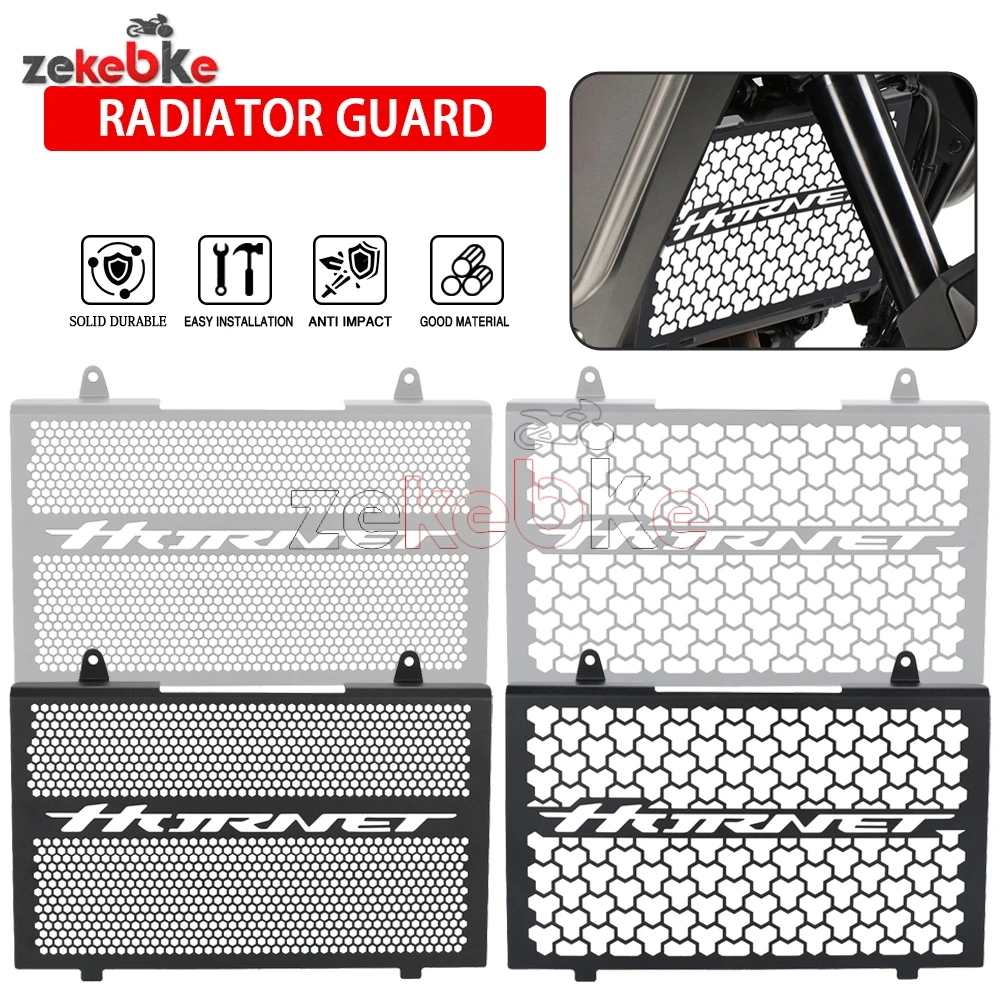 

CB750 Hornet Accessories Motorcycle Radiator Guard Grille Grill Cooler Cooling Cover For Honda CB750 Hornet 2023-2024-2025-2026