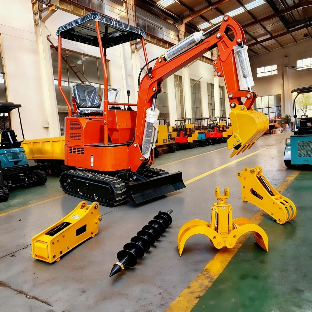 

Mini Excavator Europe China Construction Factory Direct Sale Manufacturer Direct Sales Fast Delivery CE EPA