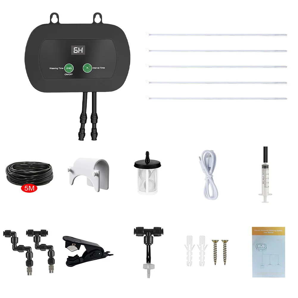 Irrigatore automatico per rettili e timer Umidificatori per rettili Terrari Umidificatore per camaleonti Serpenti Rane Tartarughe e lucertole