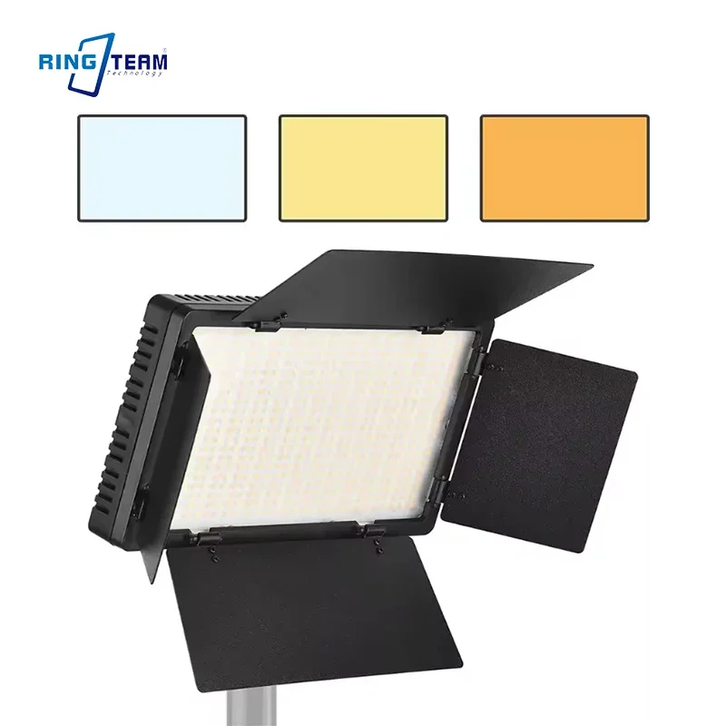 New U600 LED Photo Studio Light for Tiktok Youbute Game Live Video Lighting Portable Video Recording Photography Lamp