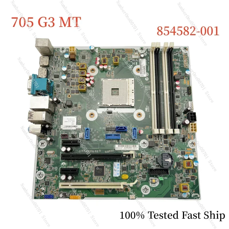 

854582-001 For EliteDesk 705 G3 MT Motherboard 854582-601 854432-001 Mainboard 100% Tested Fast Ship