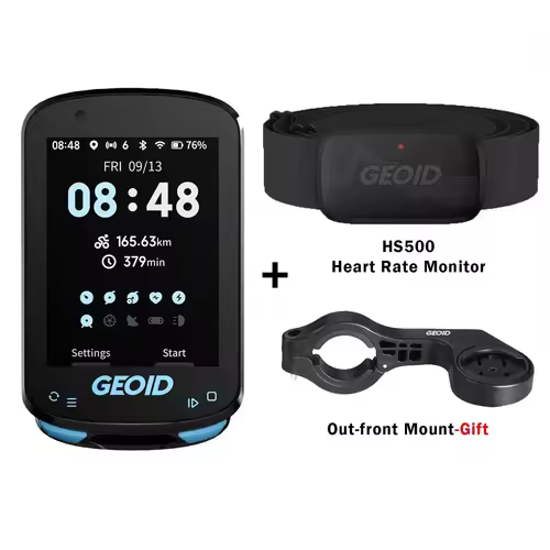 GEOID CC600/CC700 Bike Computer Wireless Color Screen Bicycle Speedometer ANT+ WIFI Cycling Speedometer IPX7 Waterproof Odometer - Image 17