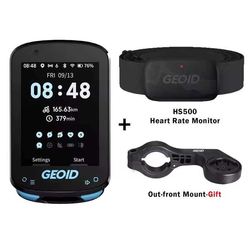 GEOID CC600/CC700 Bike Computer Wireless Color Screen Bicycle Speedometer ANT+ WIFI Cycling Speedometer IPX7 Waterproof Odometer - Image 17