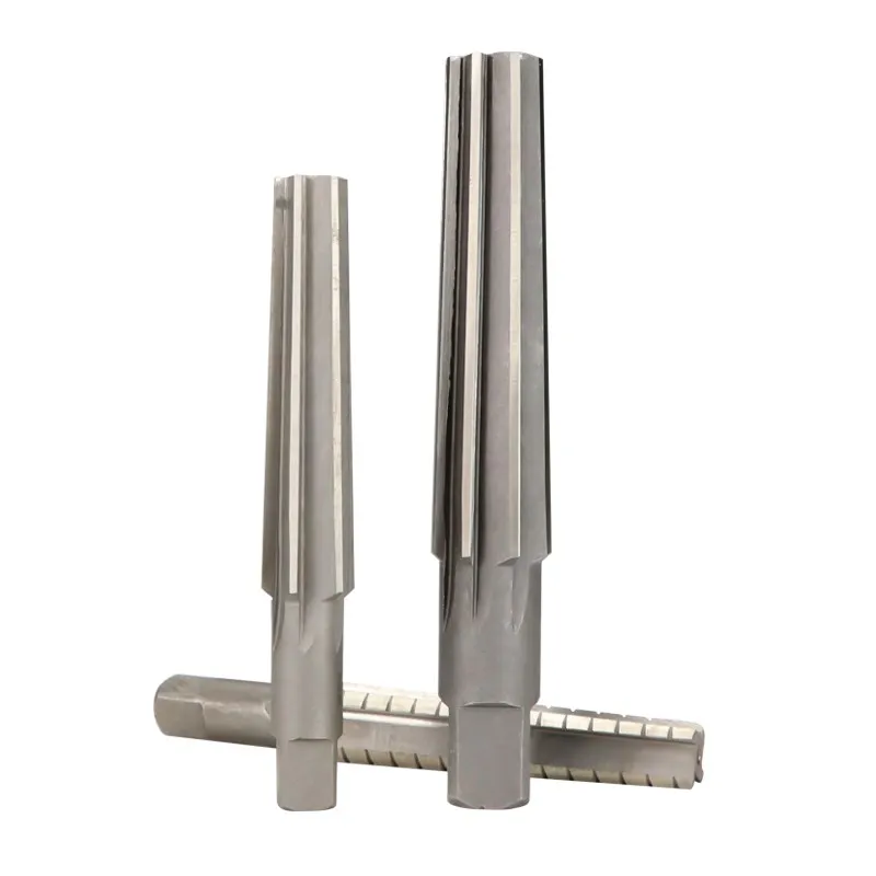 CMCP 2pcs Morse Taper Reamer Set MT0/MT1/MT2/MT3/MT4 Steel Hand Reamers For Milling Finishing Cutter Tool