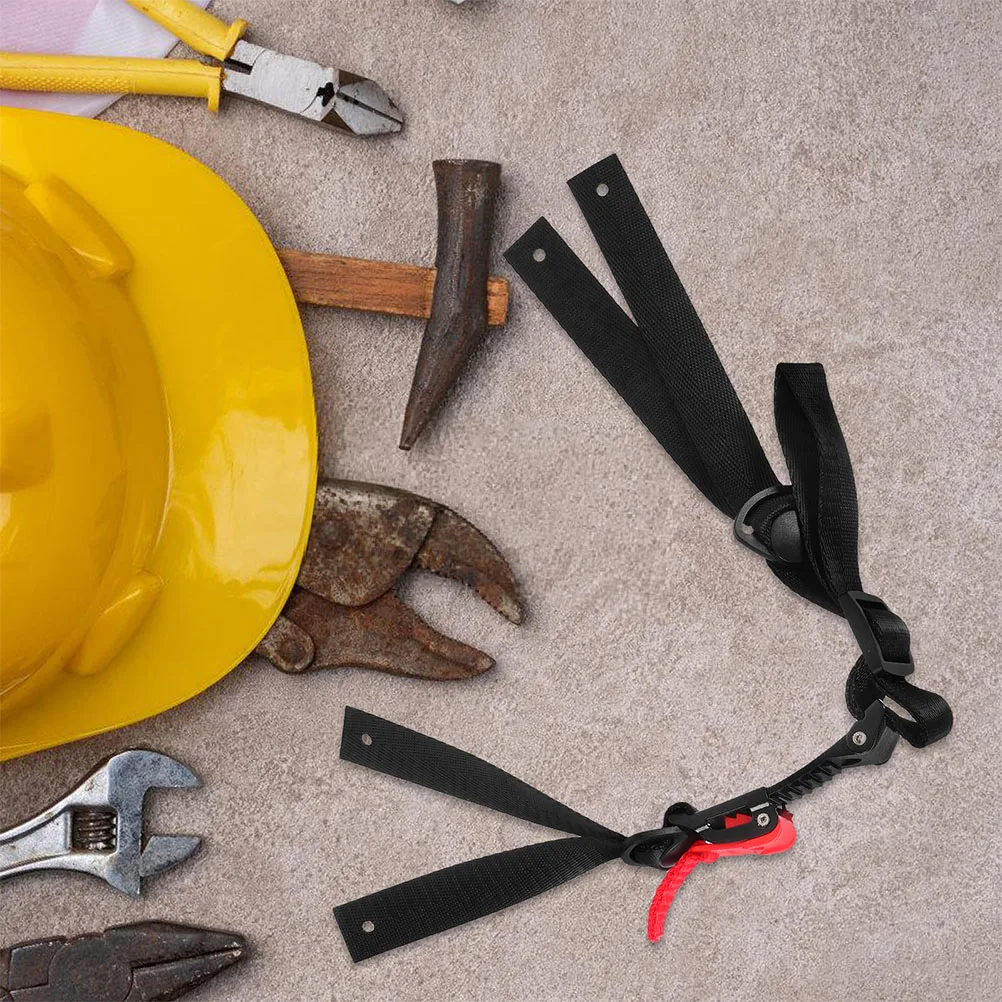 

3pcs Safety Chin Strap Universal Adjustable Hard Hat Band Quick Release Buckle For Construction Cycling Outdoor