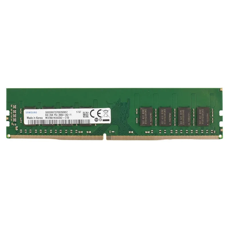 Samsung-Memoria RAM DDR4, 8GB, 4GB, 16GB, 3200MHz, 2666MHz, 2400MHz, 2133MHz, 1,2 V, DIMM, PC-21300, 25600