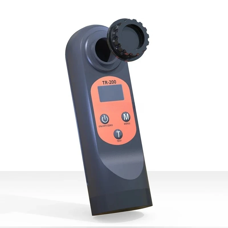 Water Quality Tester Water Quality Analyzer Photometer to Test pH Free Chlorine for Swimming Pool