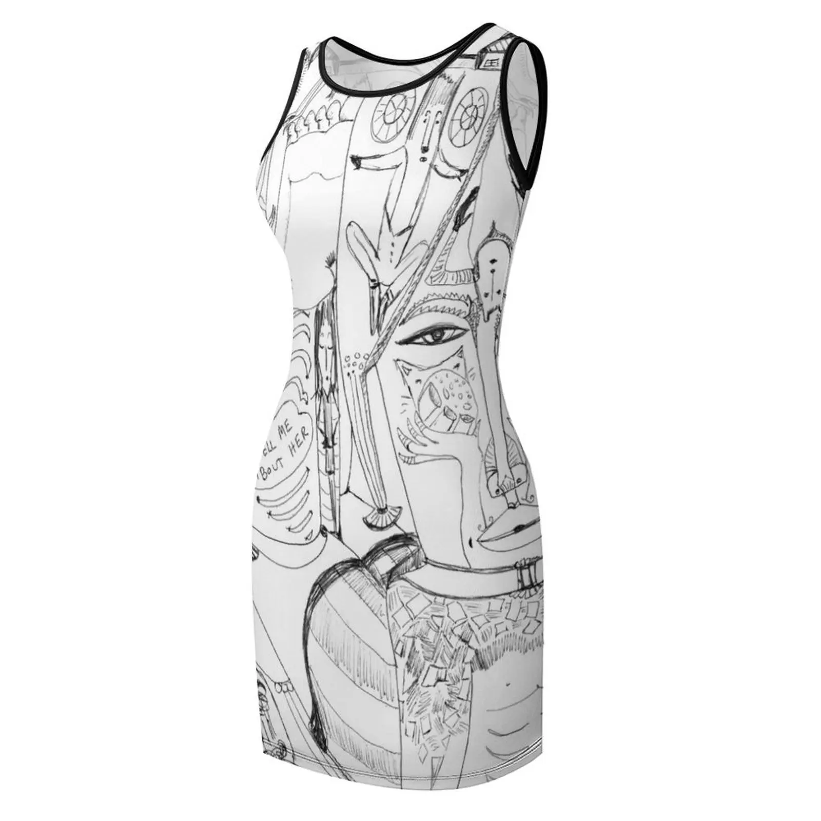 Wenderings 2 فستان الشمس بلا أكمام كوكتيل من فساتين السهرة فستان المرأة الصيف فستان المرأة 2025 فساتين لحفلة موسيقية