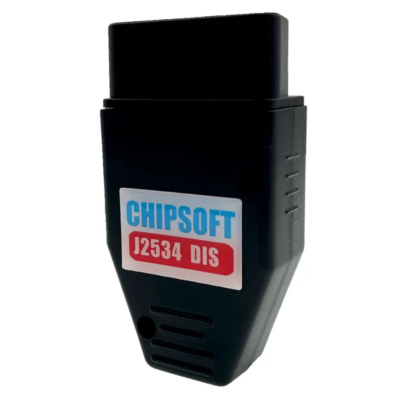 Chipsoft J2534 DIS KLine CAN BUS Adapter for Volvo 2014D Dice Full System Car Diagnostic tools USB OBD2 Scanner Active Test