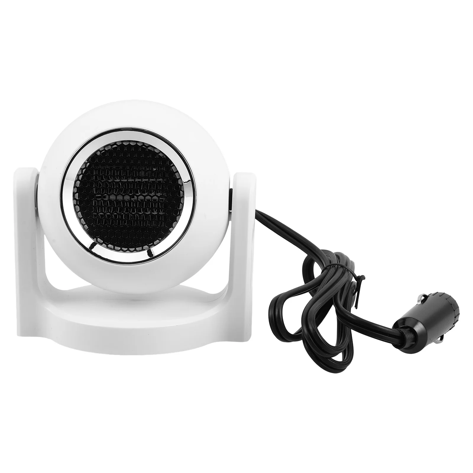 

Portable 12V Quick Defrosting Heating Fan For Windshield Fog Frost Removal Plug In Car Heater Space Heater For Car Defroster