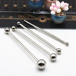 Pottery Tool 4 Pieces/set Ultra Light Clay  Non-stick Pill Rod DIY Polymer Clay Doll/petal Modeling Handicrafts Making Tools