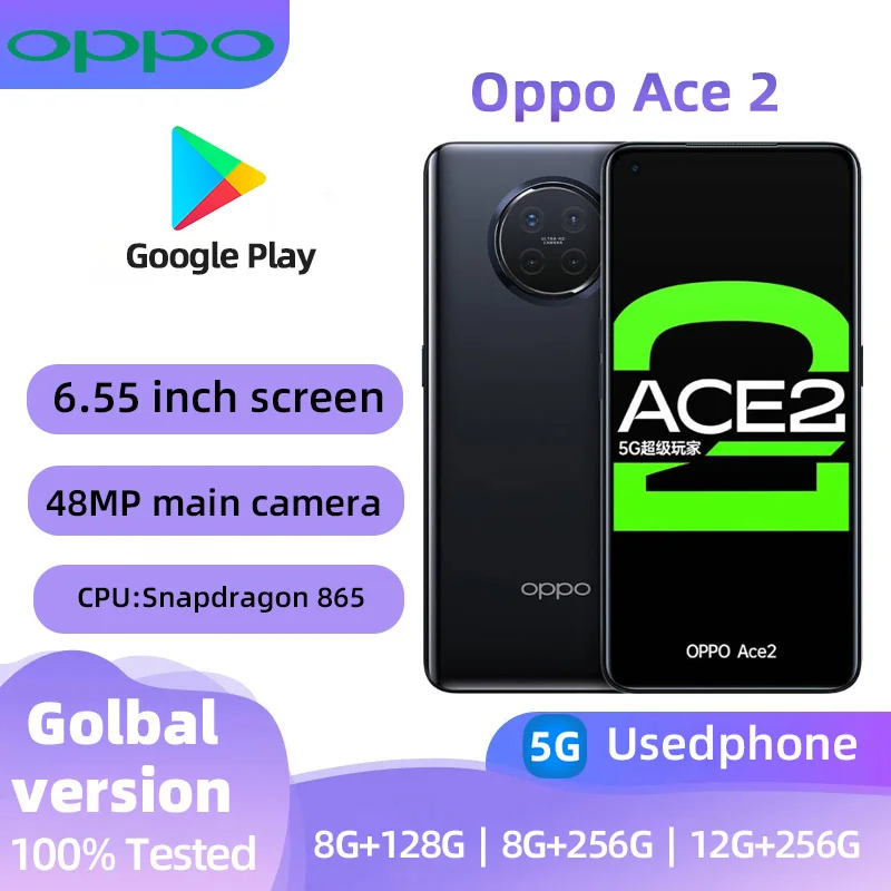 Oppo Ace 2 5g Android 10.0 6.55