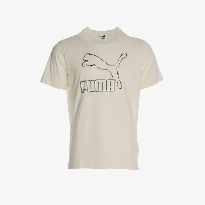 

Puma подлинная летняя мужская удобная и дышащая рубашка с круглым вырезом для спорта и отдыха с короткими рукавами 628038-65