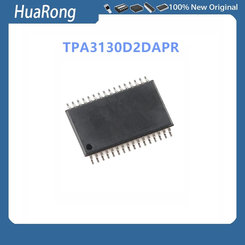 10Pcs/Lot TPA3130D2DAPR TPA3130 HTSSOP32