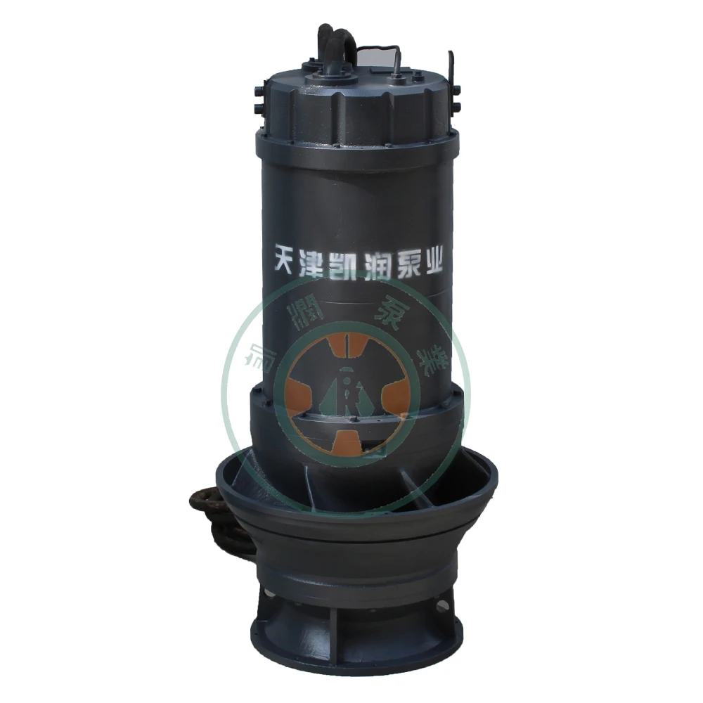 Kairun Direct Sales Submersible Vertical Large Flow Circulaition Axial Flow Pump