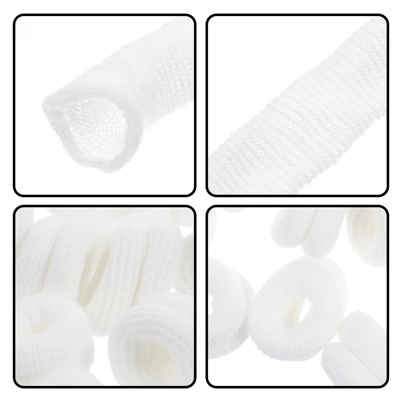 

20pcs Household Covers Multi-Function Finger Cots Breathable Reusable Wear-Resistant Cotton Finger Protectors For Diy Gardening