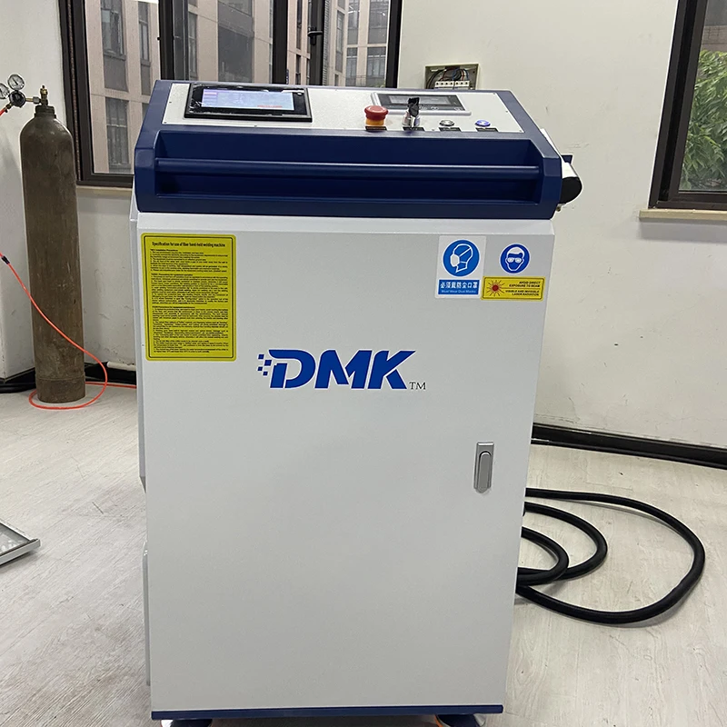 DMK 2000W  CW Fiber Laser Cleaning Machine Rust Removal With High Quality