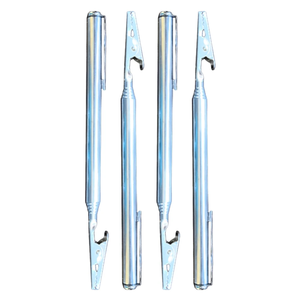 

Compact 4 Piece Adjustable Clip Set Made from Stainless Steel Perfect Tool for Everyday Repairs and Adjustments