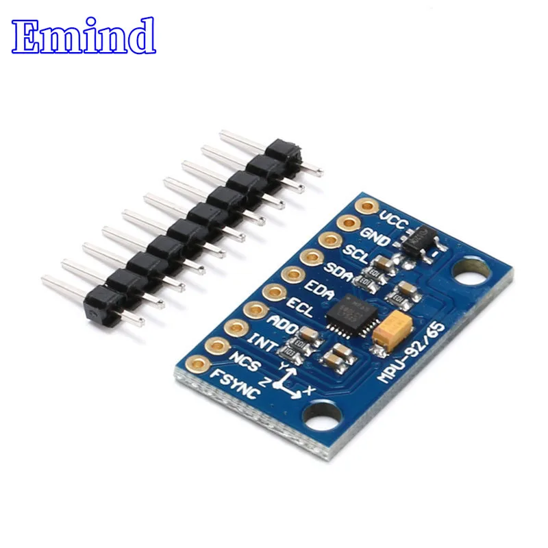 

1/3/5/10Pcs MPU-9255 GY-9255 9-Axis Attitude 3-Axis Electronic Compass Acceleration Gyroscope Sensor Module Replace MPU9250 9150