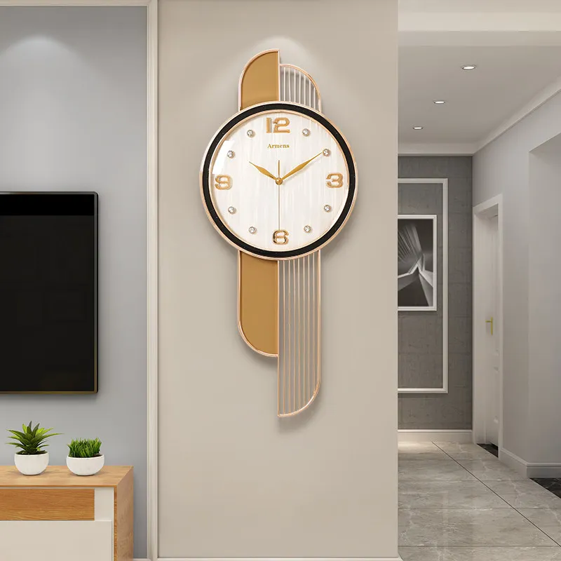 

Xenomorph Creative Wall Clocks Design Minimalist Modern Aesthetic Wall Watch Nordic Fashion Relogio De Parede Room Decorations