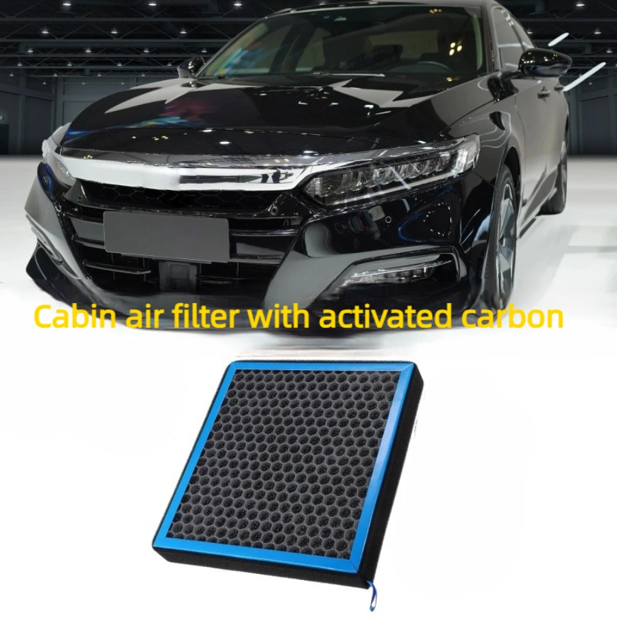 Car Filter Aromatherapy Control Cabin Air Conditioning Filter For Honda Accord Civic CRV City Odyssey Fit Auto Wearing Parts