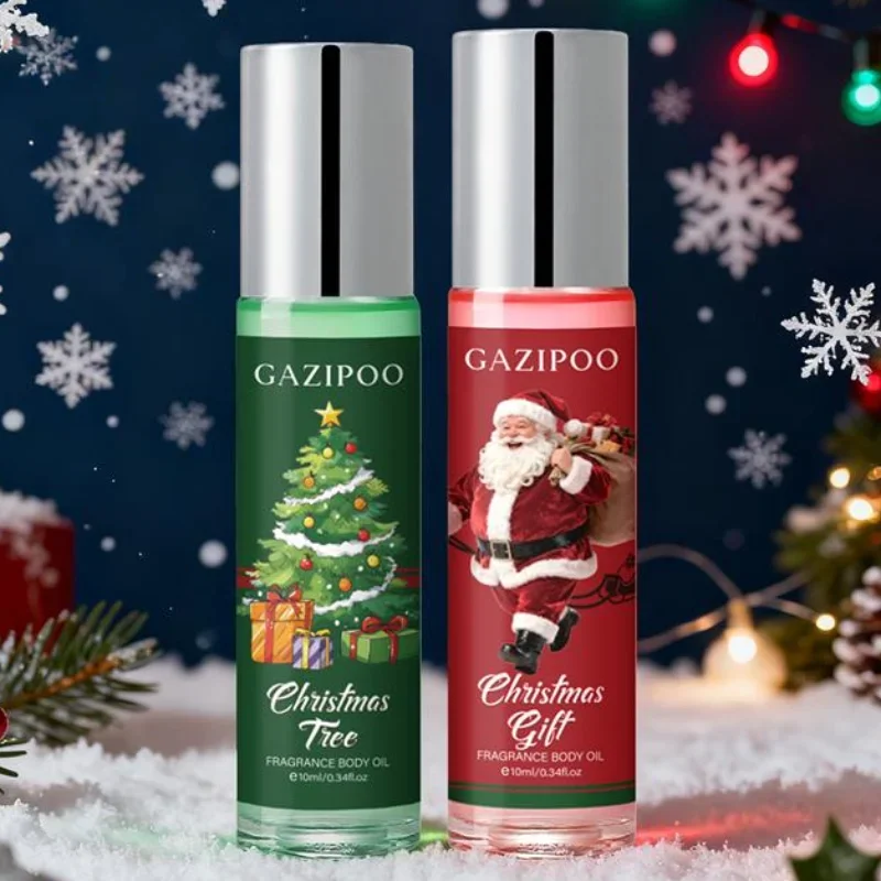 

GAZIP00 10ml Christmas Gift High-quality Brand Roll-on Perfume for Women Long-lasting Fragrance Niche and Fresh