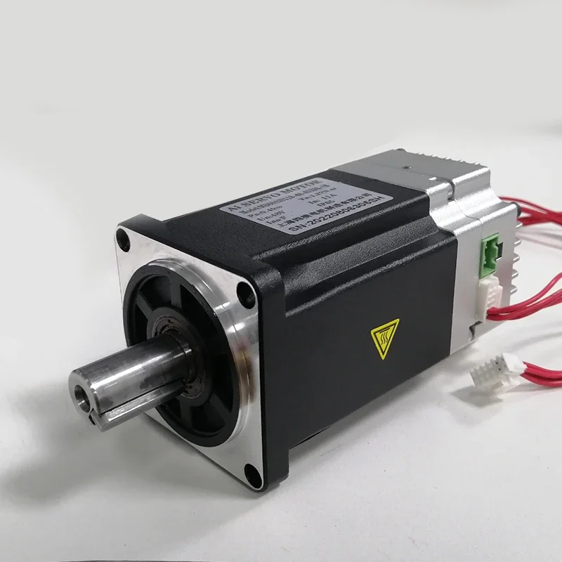 motor Factory nema24 60mm 400W Canopen 1.27nm 400W 220V 48VDC servo Motor Ce for Photovoltaic flower basket machine