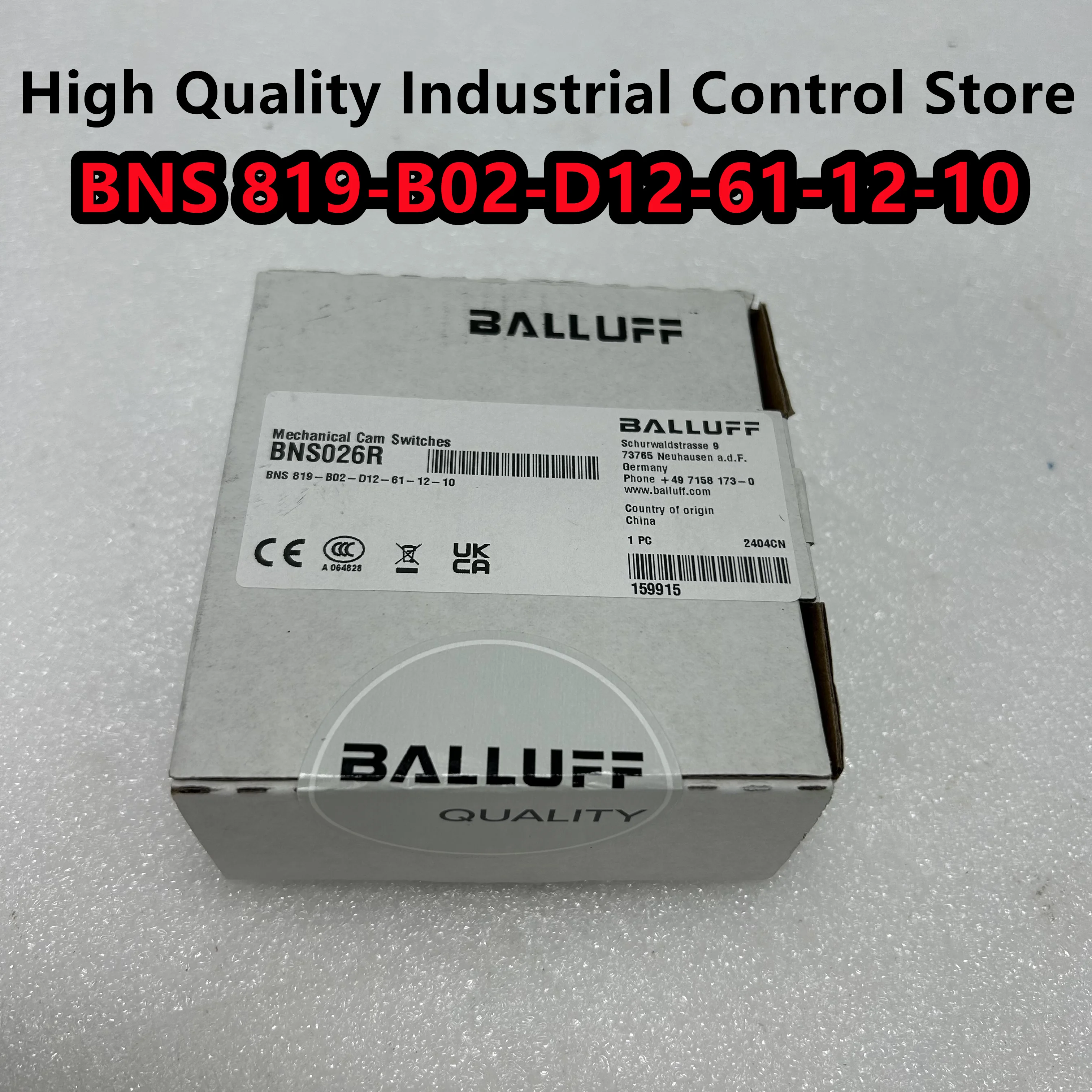 PLC，BNS026R, BNS ,819-B02-D12-61-12-10  ，Contact customer service to place an order