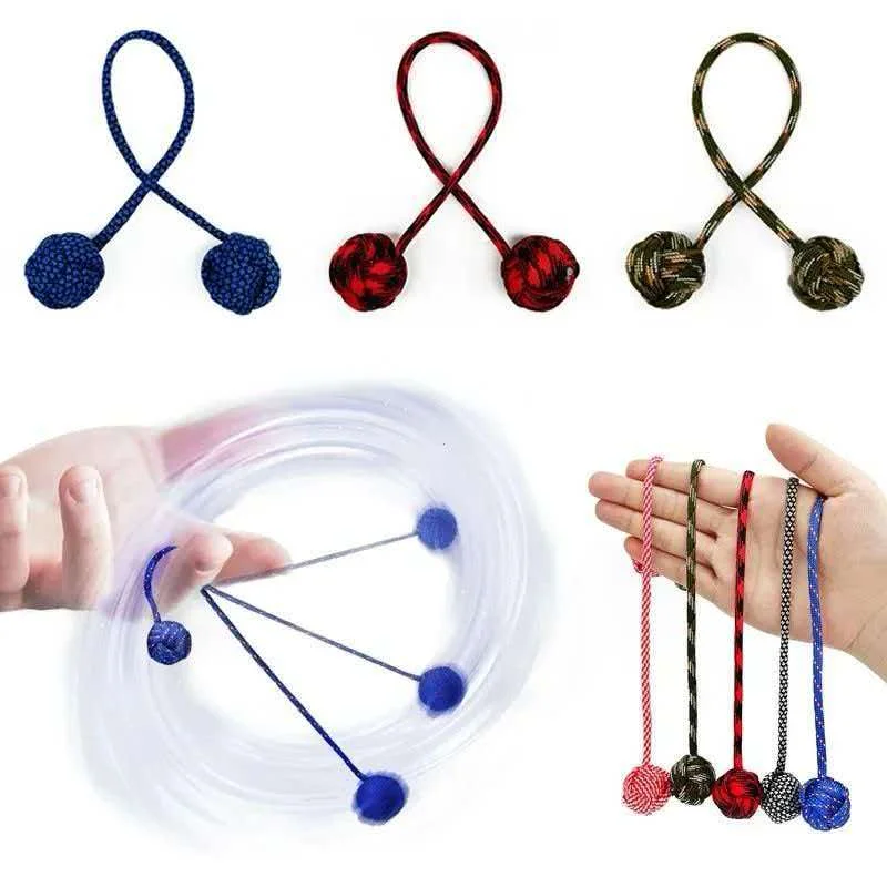 New Finger Trick Begleri Worry Fidget Beads Skill Toys ADHD Anxiety Calming EDC Relieve Stress Gifts Cool Gadgets For Adults