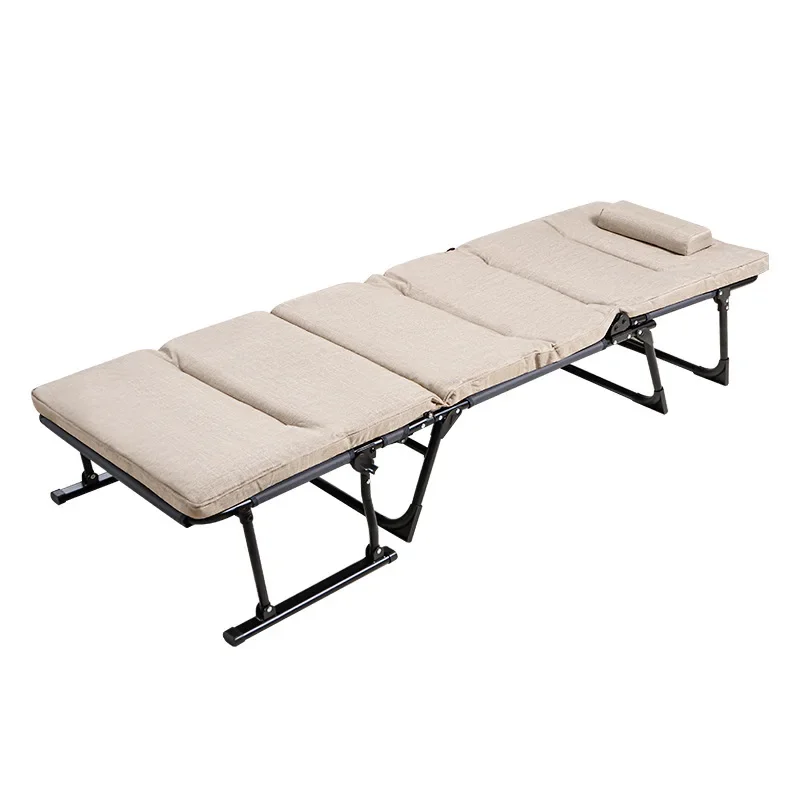 

Rollaway bed single nap portable office recliner folding household