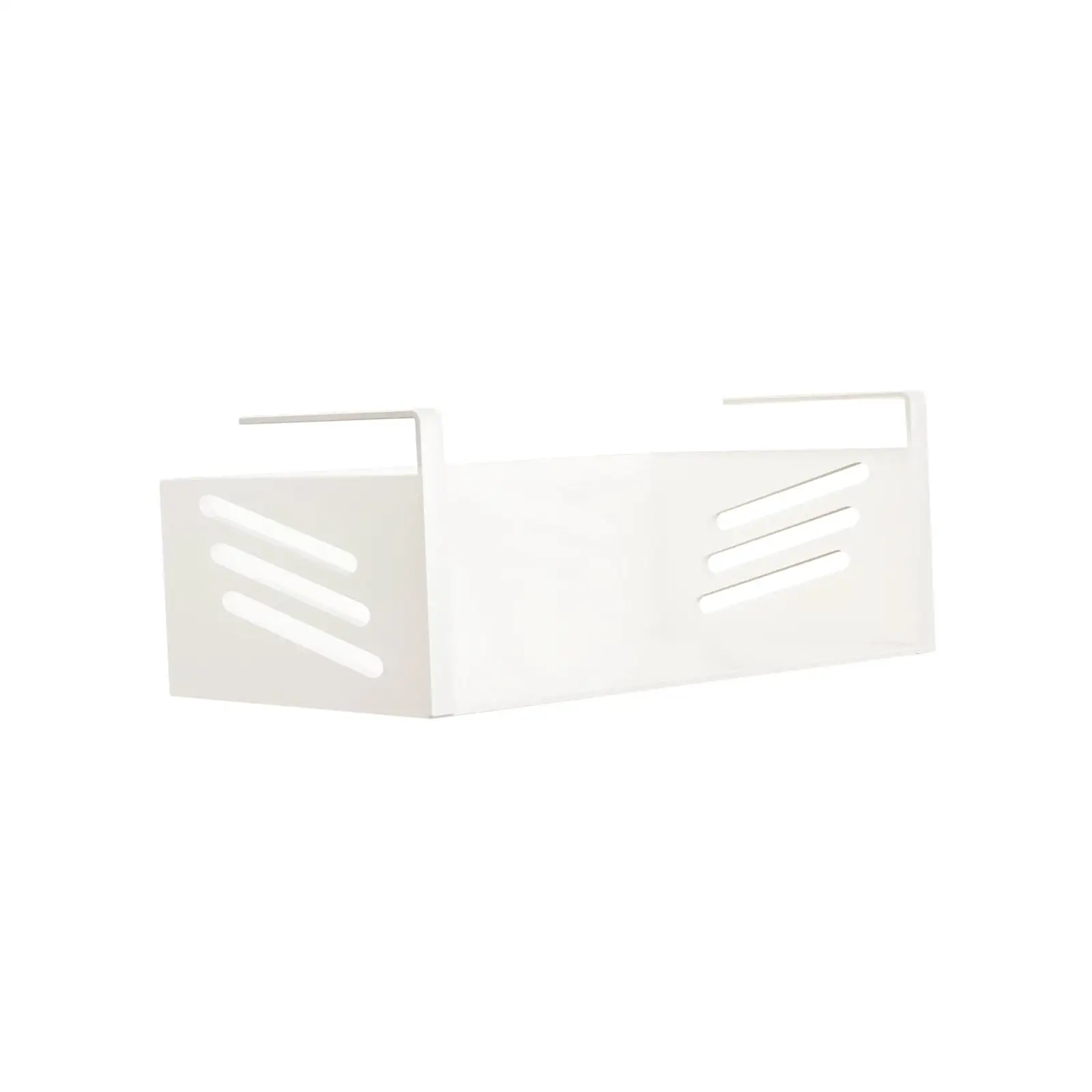 under Shelf Basket Hanging Holder for Cabinet Stylish Cabinet Hanging Shelf for Closet Cupboard Bookshelf Home Bathroom