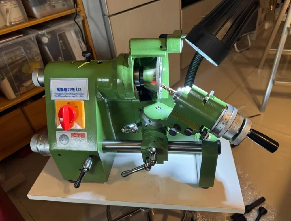 

Multi-Function U3 U2 Sharpening Machine High Precision Engraving Cutter Milling Drill Grinder