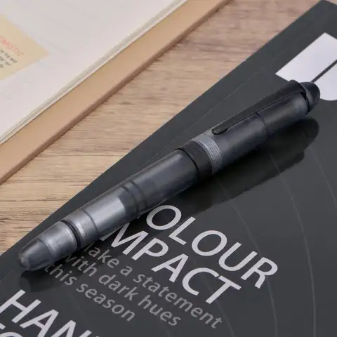 Asvine P50 Piston Fountain Pen EF/F/M/1.1 Nib, Matte Gray Acrylic Writing Gift Set