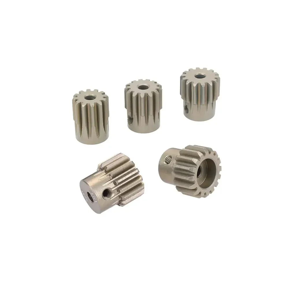 32DP 3.175mm 12T 13T 14T 15T 16T 17T 18T 19T 20T Metal Pinion Motor Gear for 1/10 RC Car Truck Buggy Brushed Brushless Motor