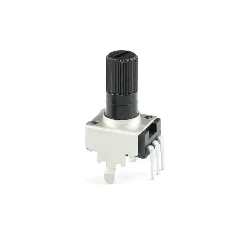 20pcs RV09 Volume Potentiometer vertical Resistance 1K/2K/5K/10K/50K/100K Long-handle Short-handle vertical straight-leg