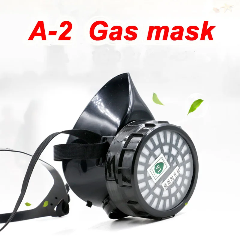 

A-2 Gas Masker herbruiknaked респиратор vervangголые фильтры для Timmerman Polijsten Werk Haze Veiligheid Bescherming