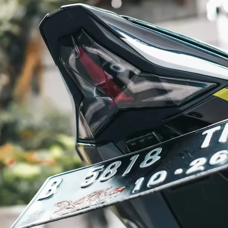 In voorraad Gemodificeerde JPA Motorcycle Stop Lamp Led Achter Led Achterlicht voor Kawasaki Ninja 250/400 Z1000,z400,zx6r,zx10r 2018 2019